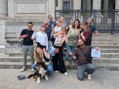 Les joueurs du 11 Mai 2025
