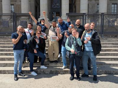 Les joueurs du 07 Mai 2026