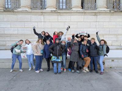 Les joueurs du 22 Novembre 2025