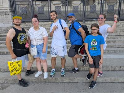 Les joueurs du 21 Juin 2025