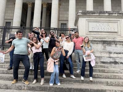 Les joueurs du 11 Avril 2026