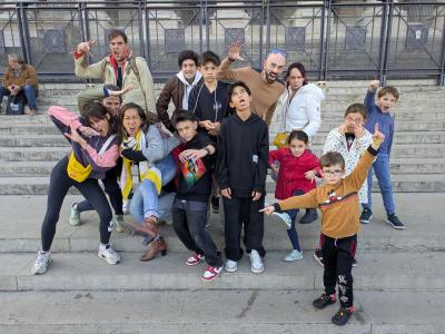 Les joueurs du 11 Octobre 2025