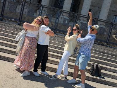 Les joueurs du 25 Avril 2026