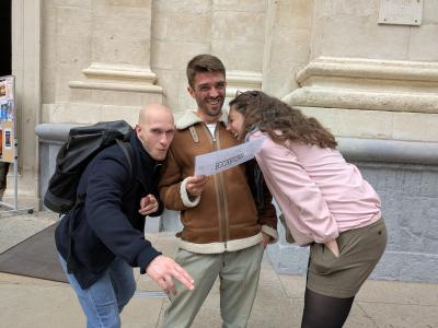 Les joueurs du 22 Mars 2025