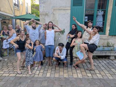 Les joueurs du 17 Juin 2026