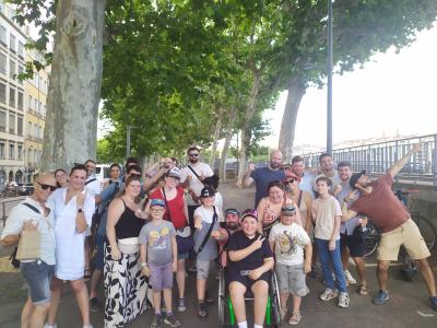 Les joueurs du 13 Juillet 2025