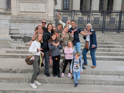 Les joueurs du 13 Septembre 2025