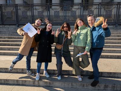 Les joueurs du 02 Mars 2025