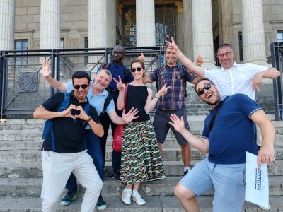 Les joueurs du 17 Juin 2025