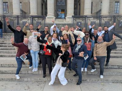 Les joueurs du 12 Mai 2026
