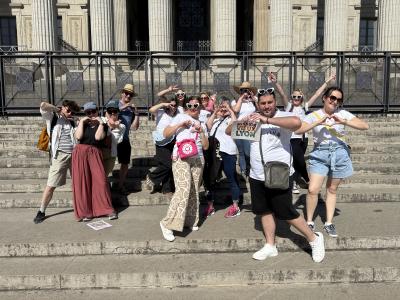 Les joueurs du 25 Avril 2026