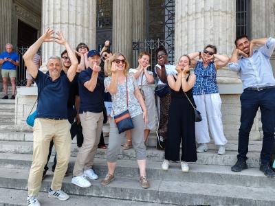 Les joueurs du 17 Juin 2025
