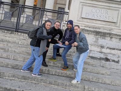 Les joueurs du 30 Octobre 2025