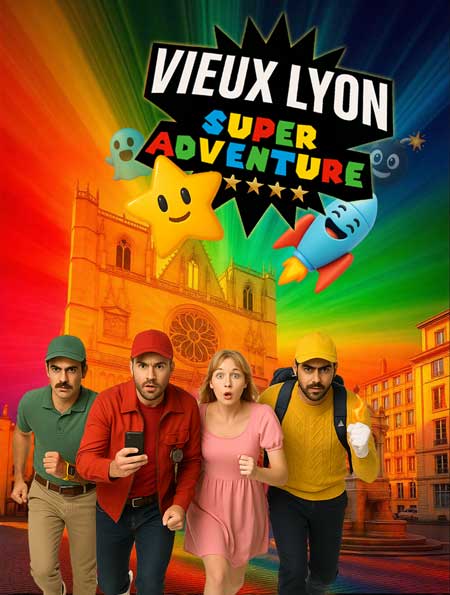 Vieux Lyon Super adventure