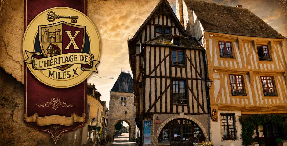 Escape game médiéval à Noyers-sur-Serein en Bourgogne