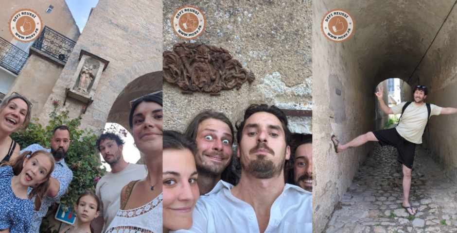 Joueurs participant à un escape game en Bourgogne