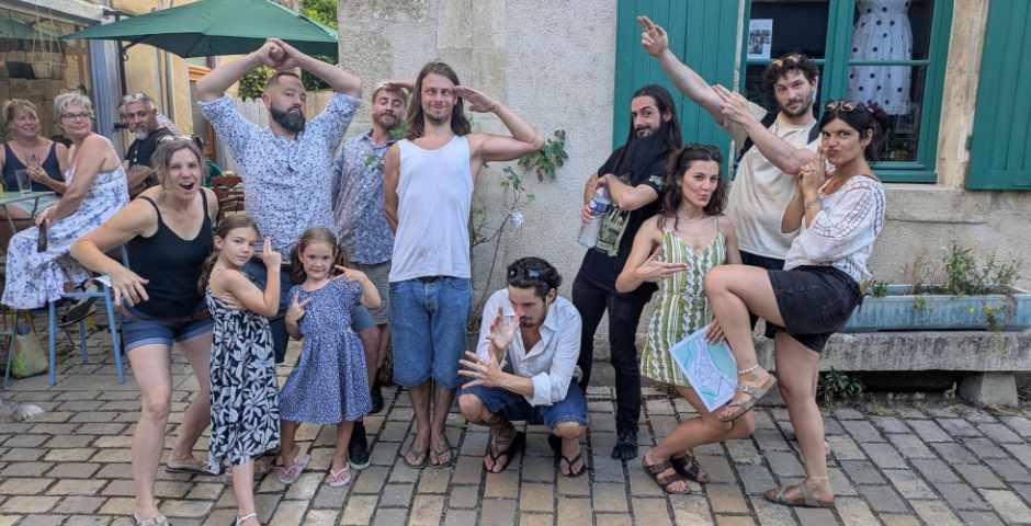 Team building dans un escape game à Noyers