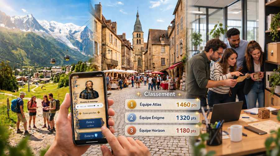 Escape game sur mesure en extérieur ou intérieur