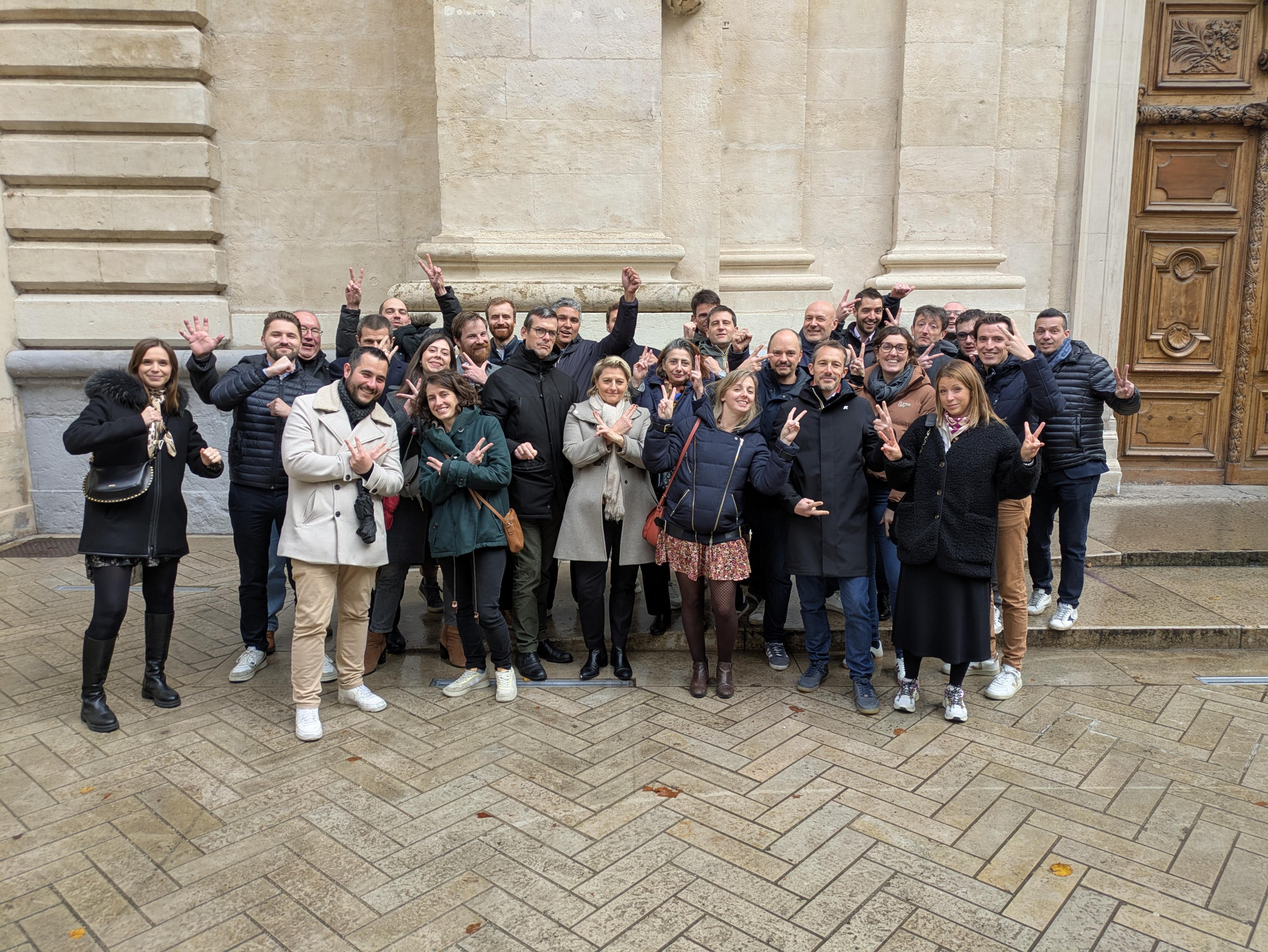 Les joueurs du 25 Novembre 2025