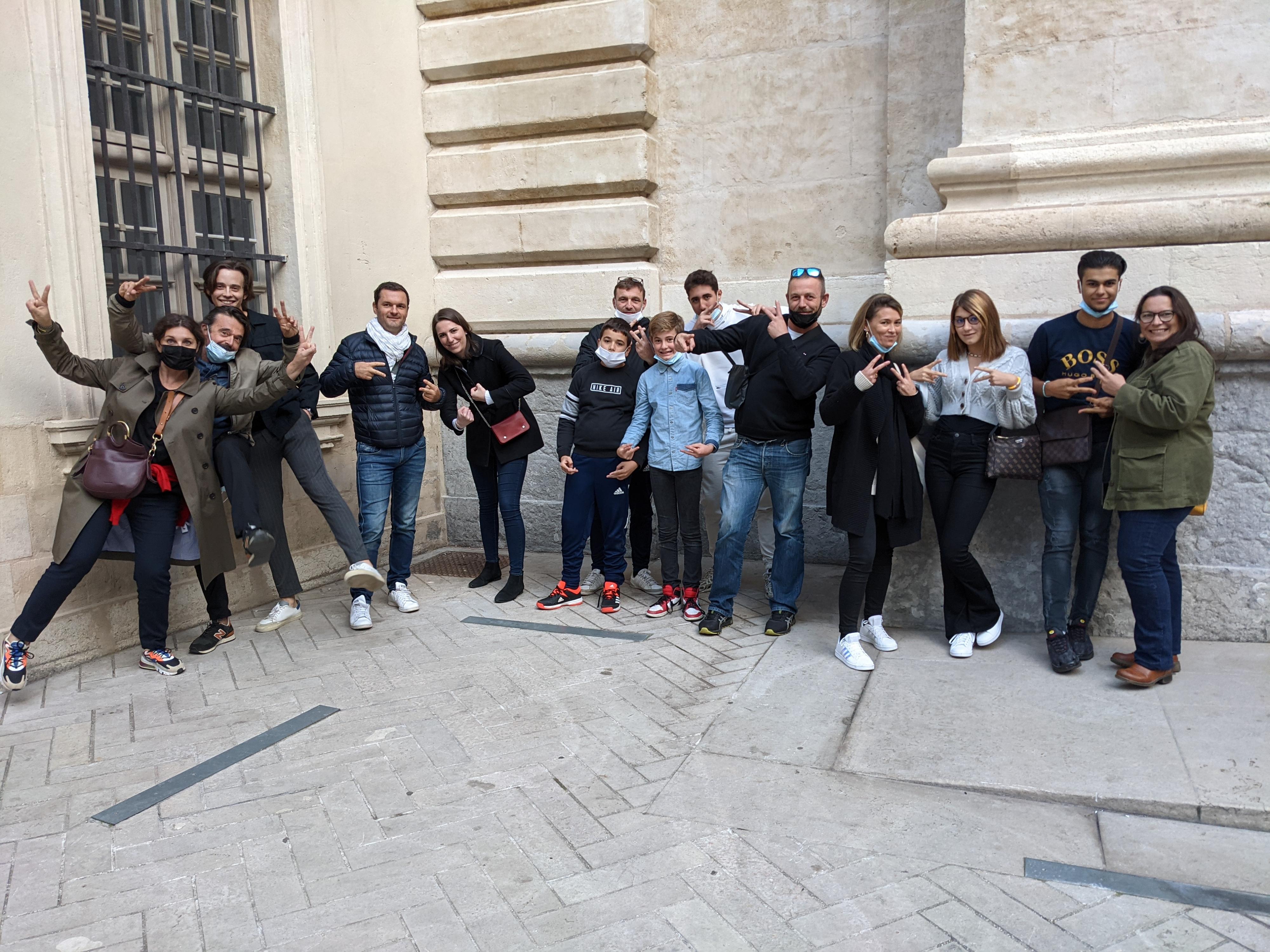 Les joueurs du 09 Octobre 2021