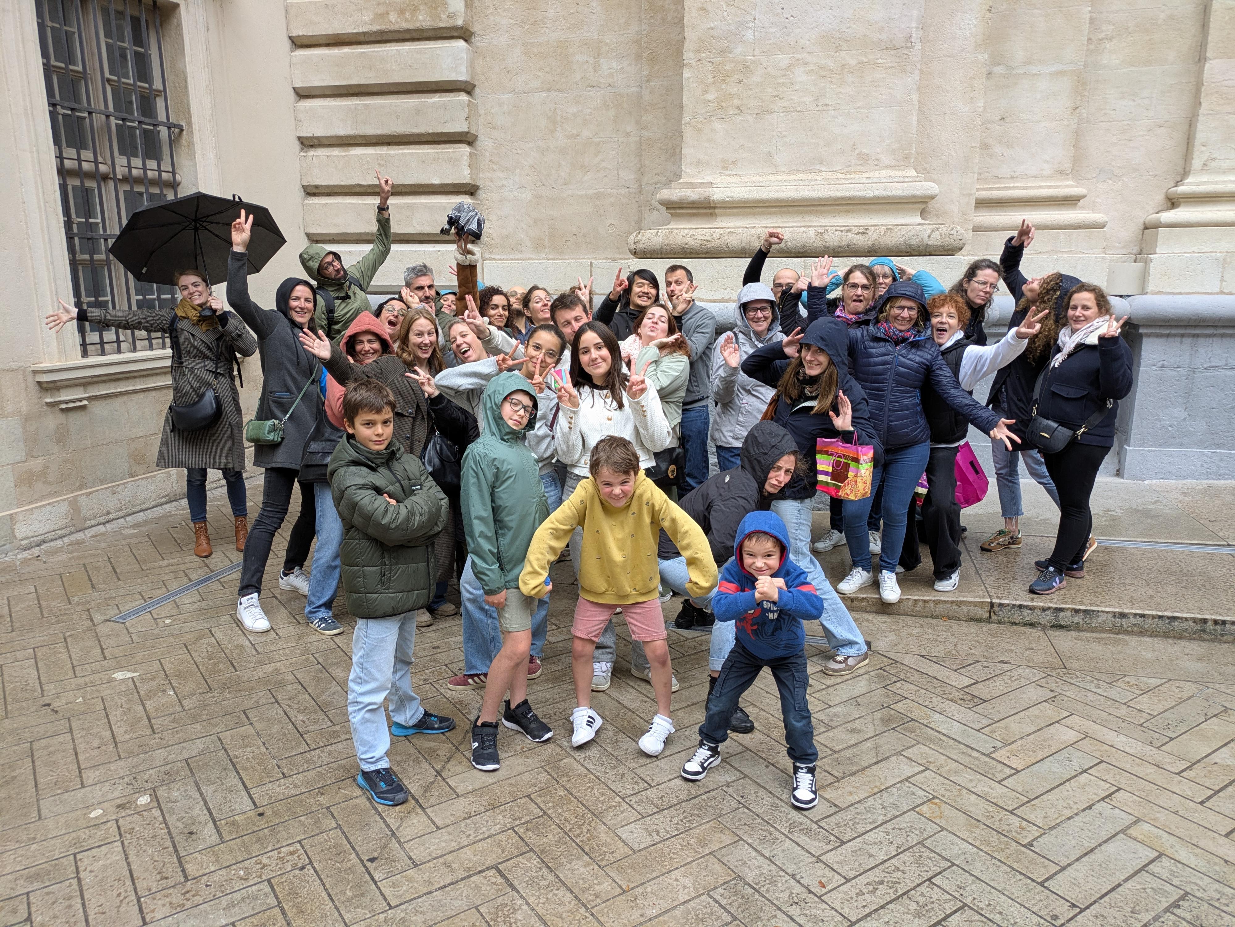 Les joueurs du 25 Octobre 2025