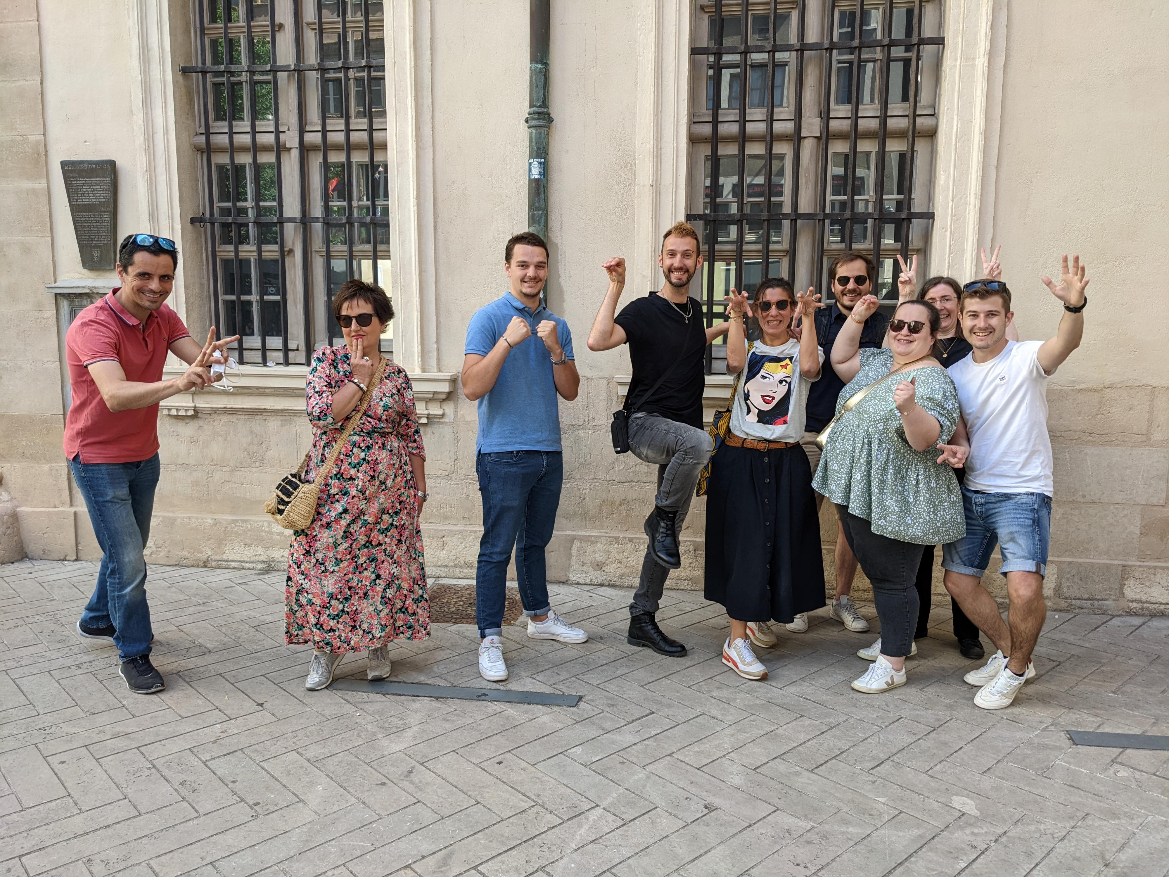 Les joueurs du 14 Juin 2022