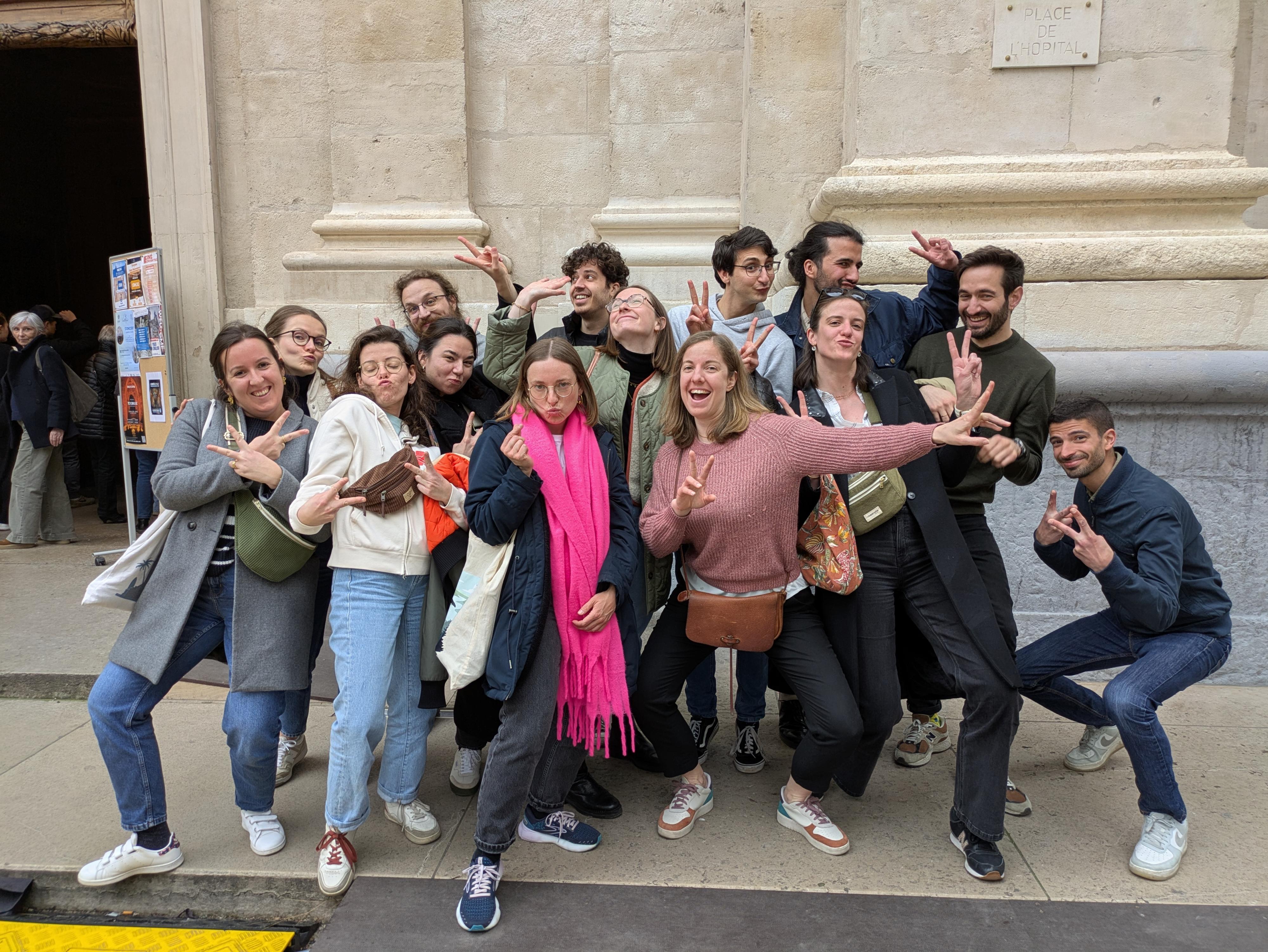 Les joueurs du 22 Mars 2025