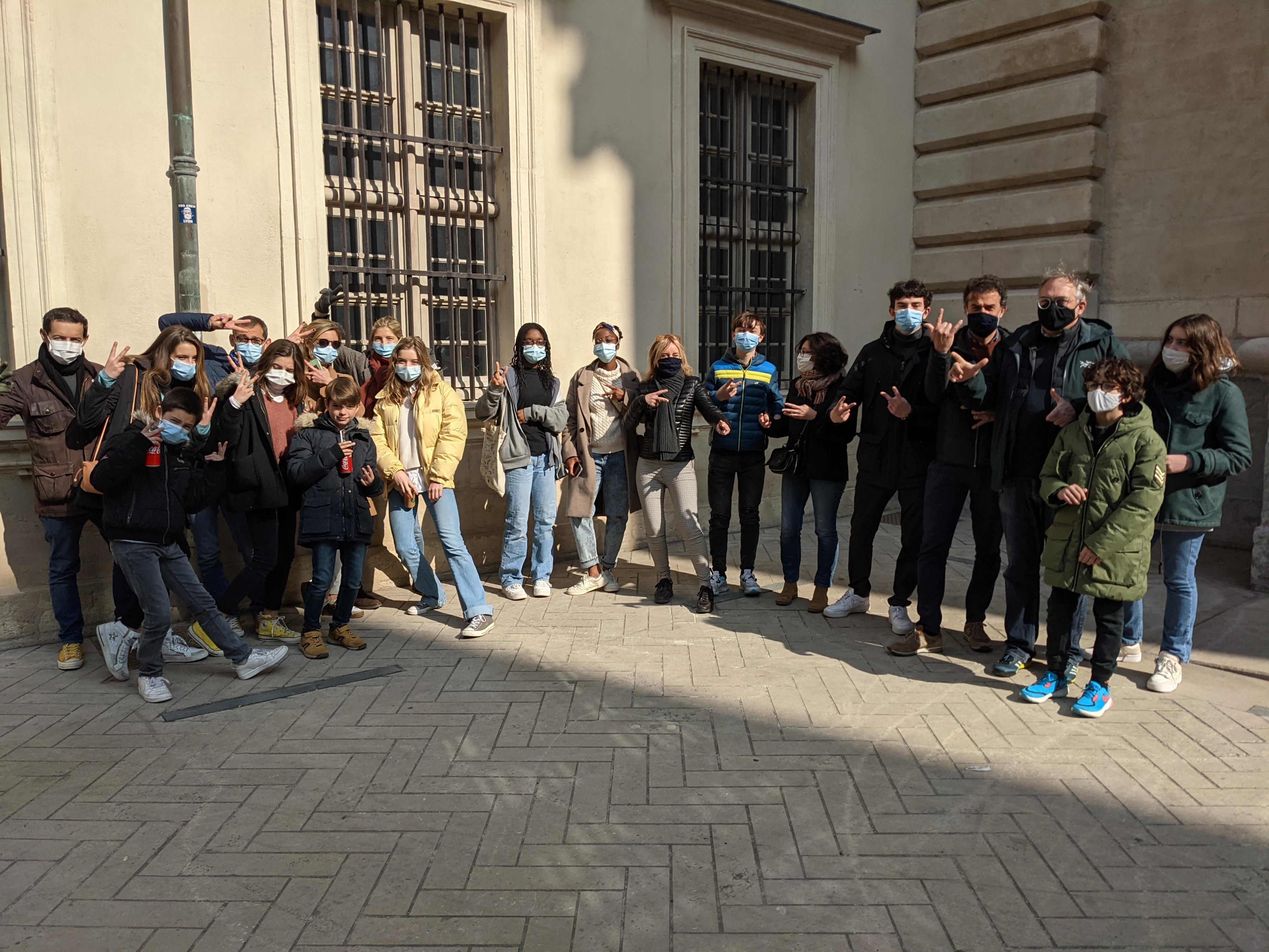 Les joueurs du 06 Mars 2021
