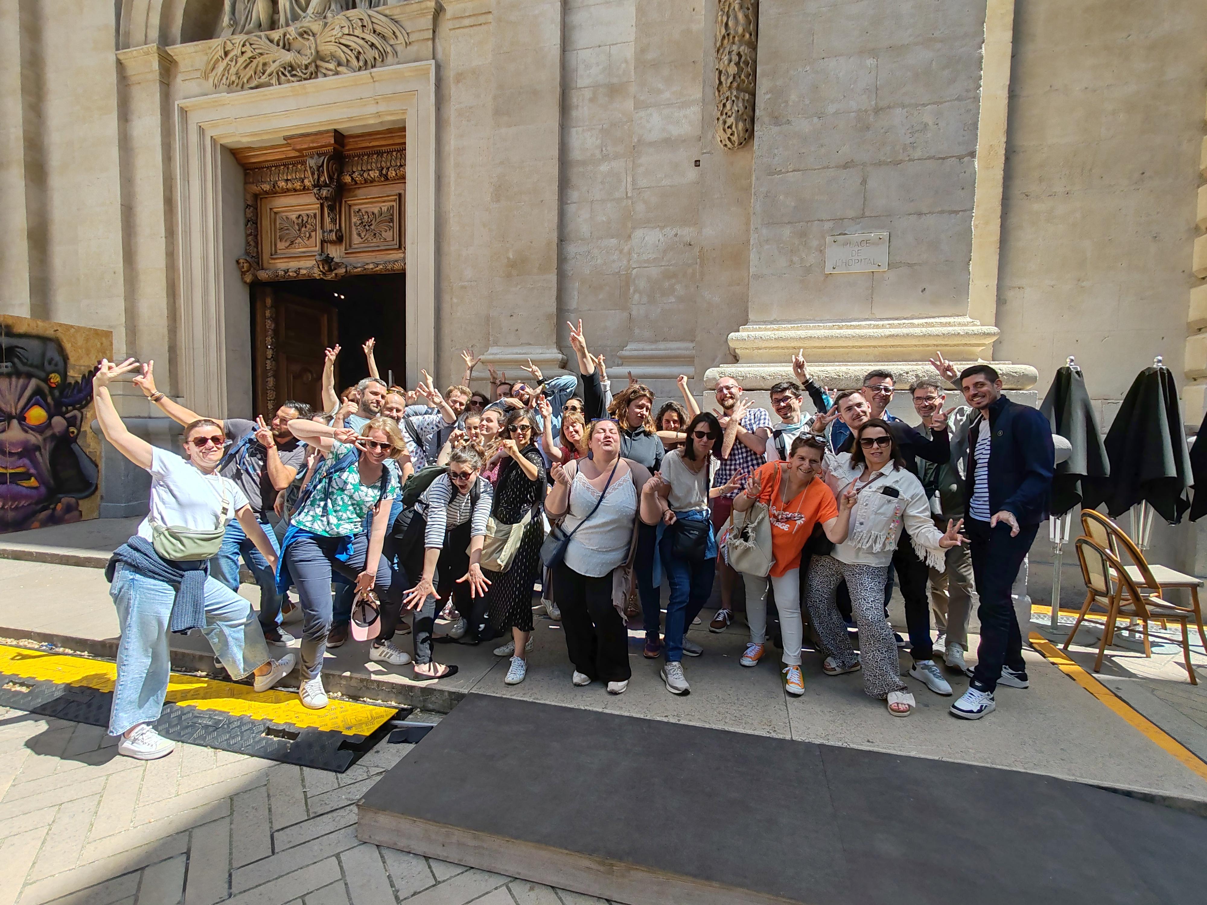 Les joueurs du 10 Mai 2025