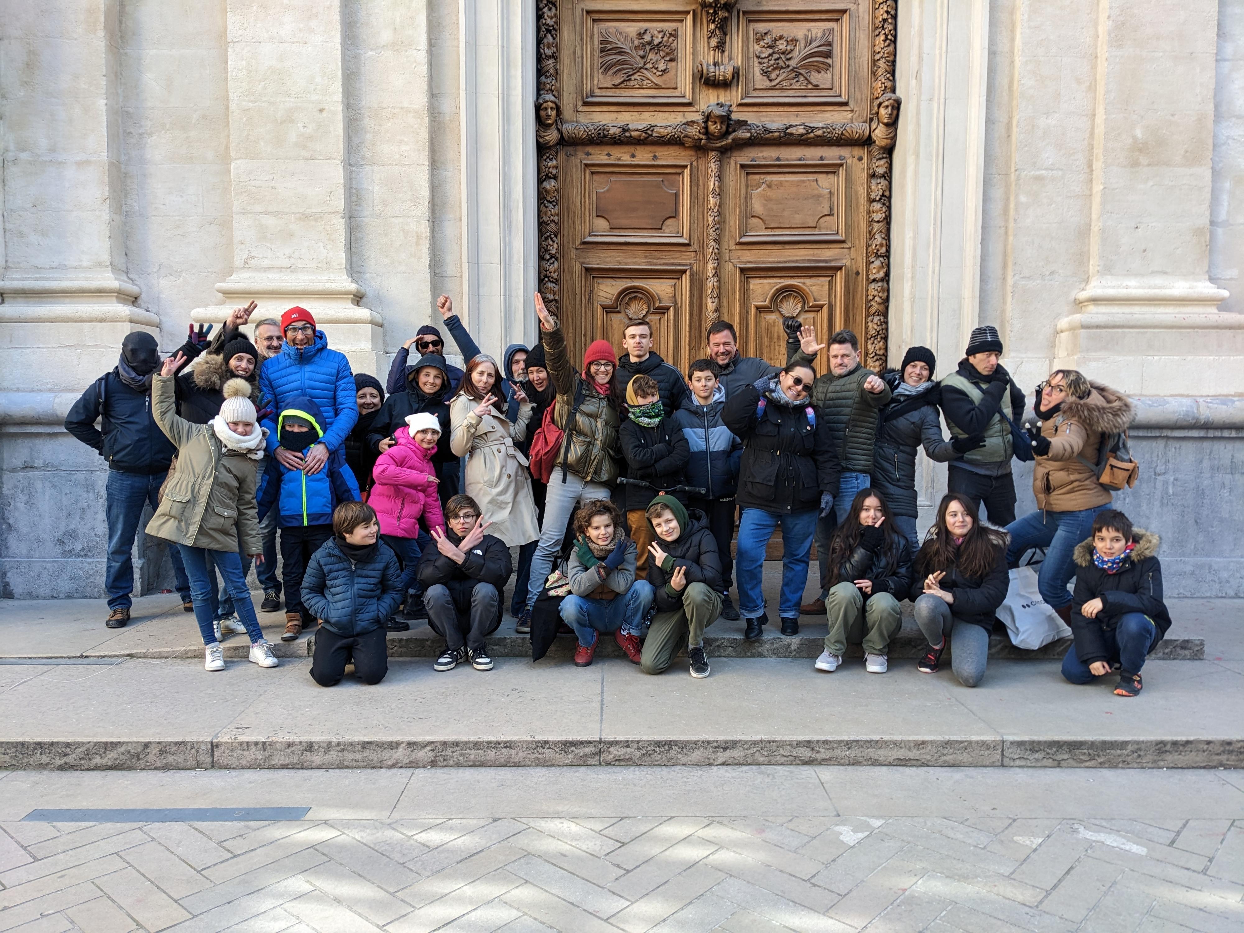 Les joueurs du 26 Février 2023