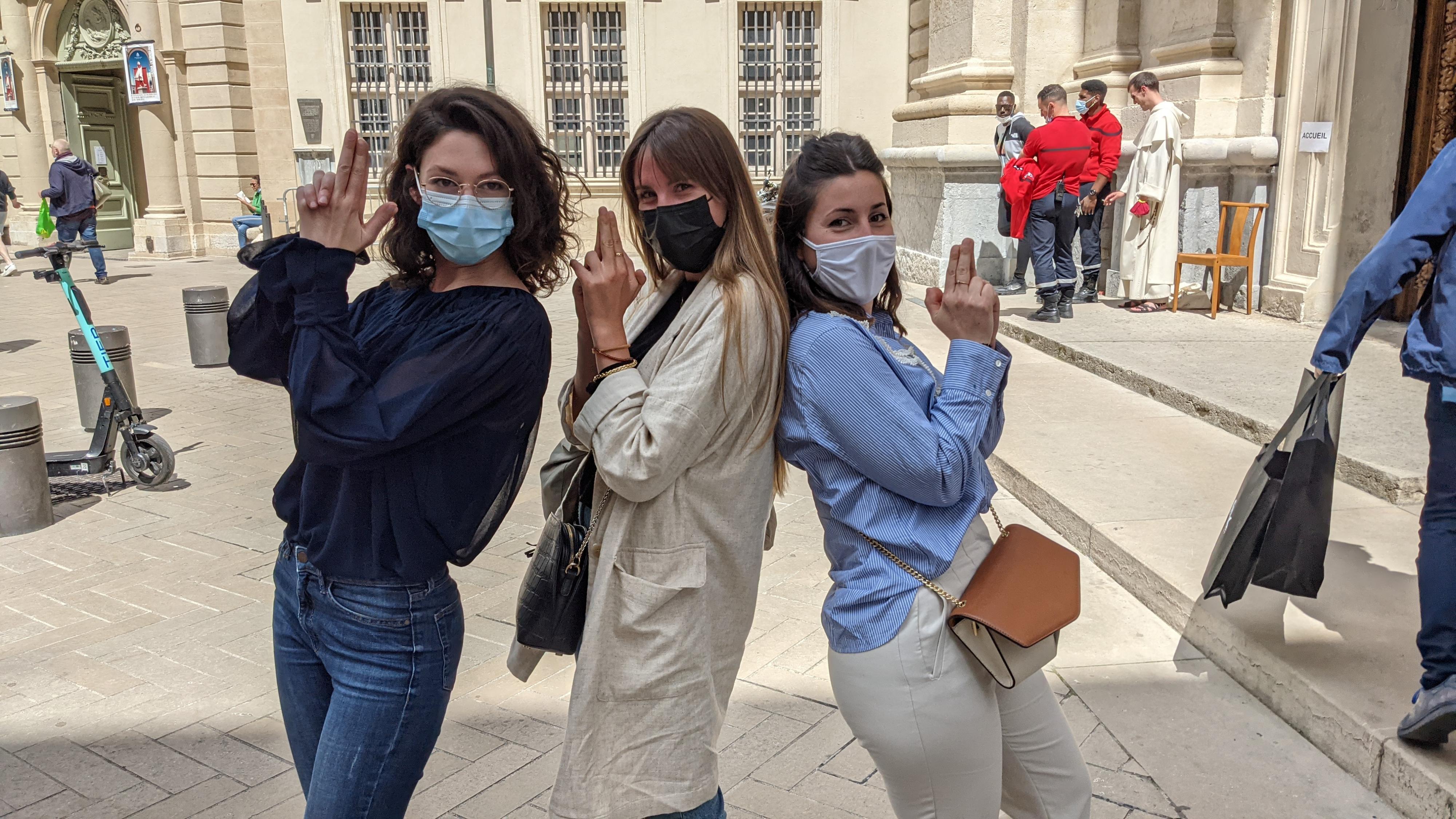 Les joueurs du 22 Mai 2021