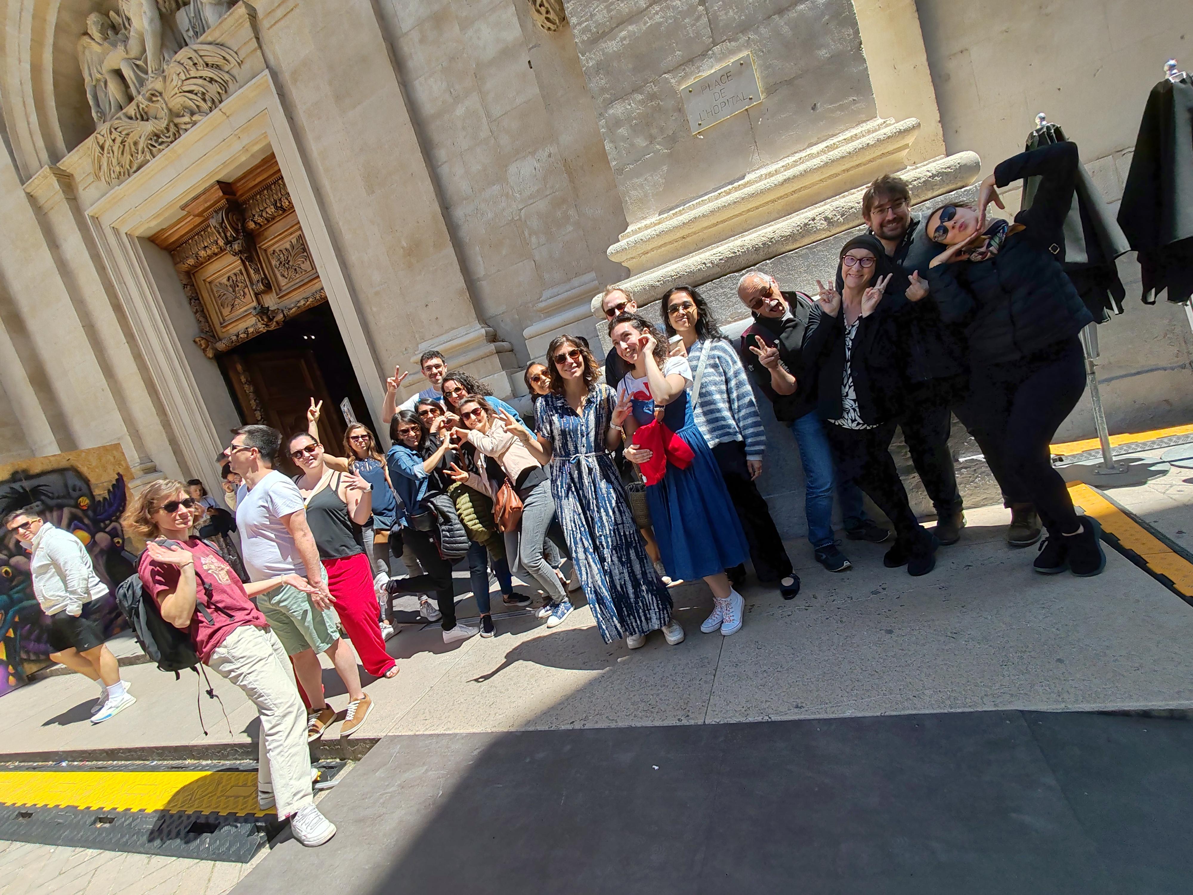 Les joueurs du 24 Mai 2025