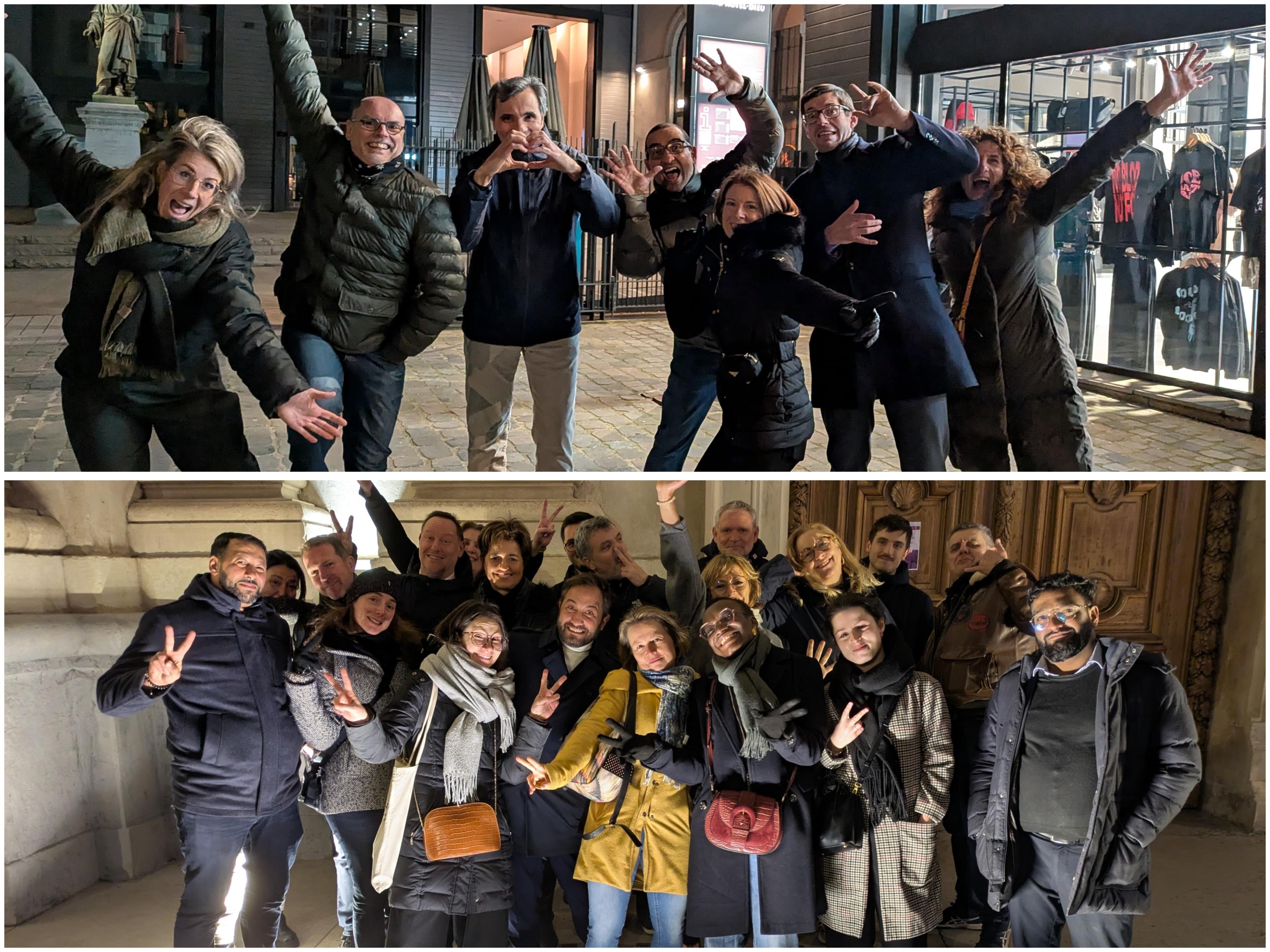 Les joueurs du 18 Février 2026