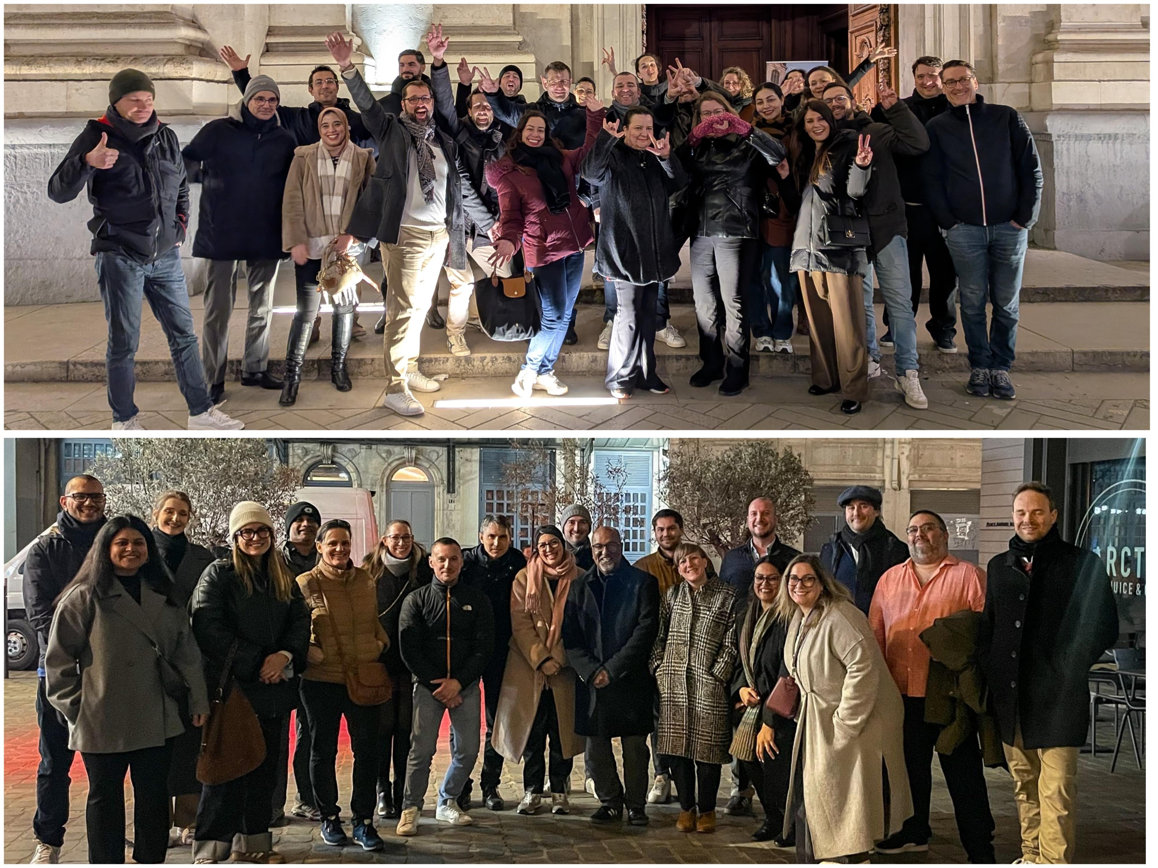 Les joueurs du 21 Janvier 2026