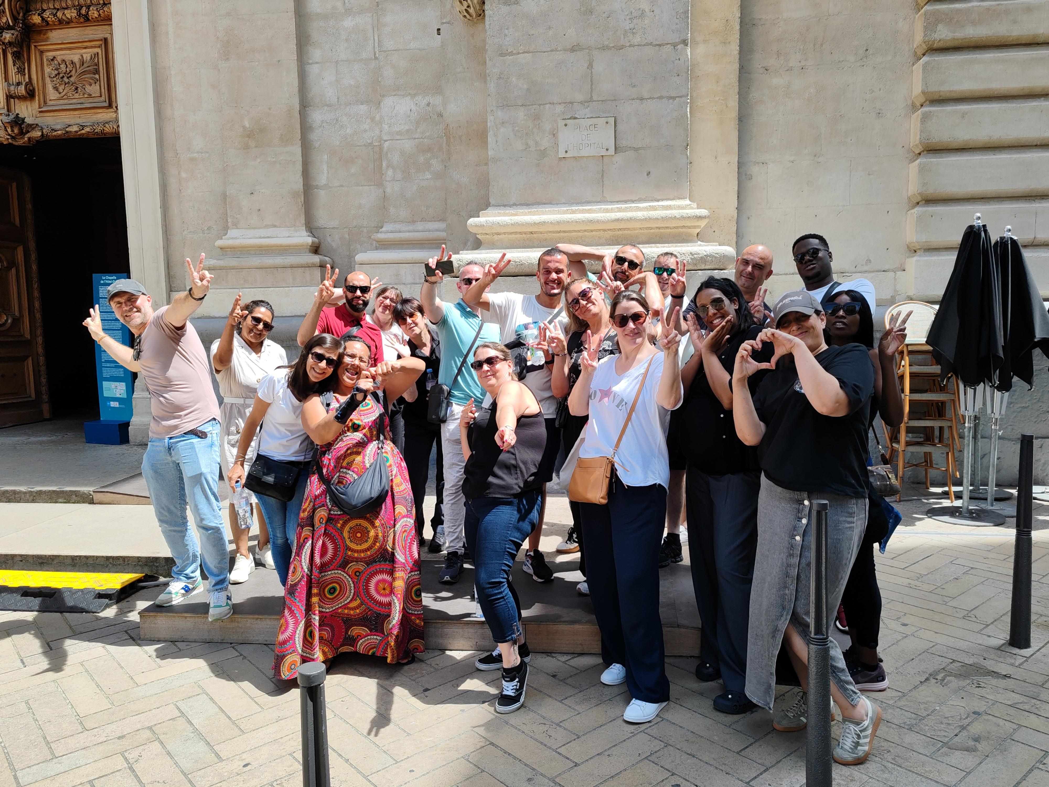 Les joueurs du 24 Juin 2025