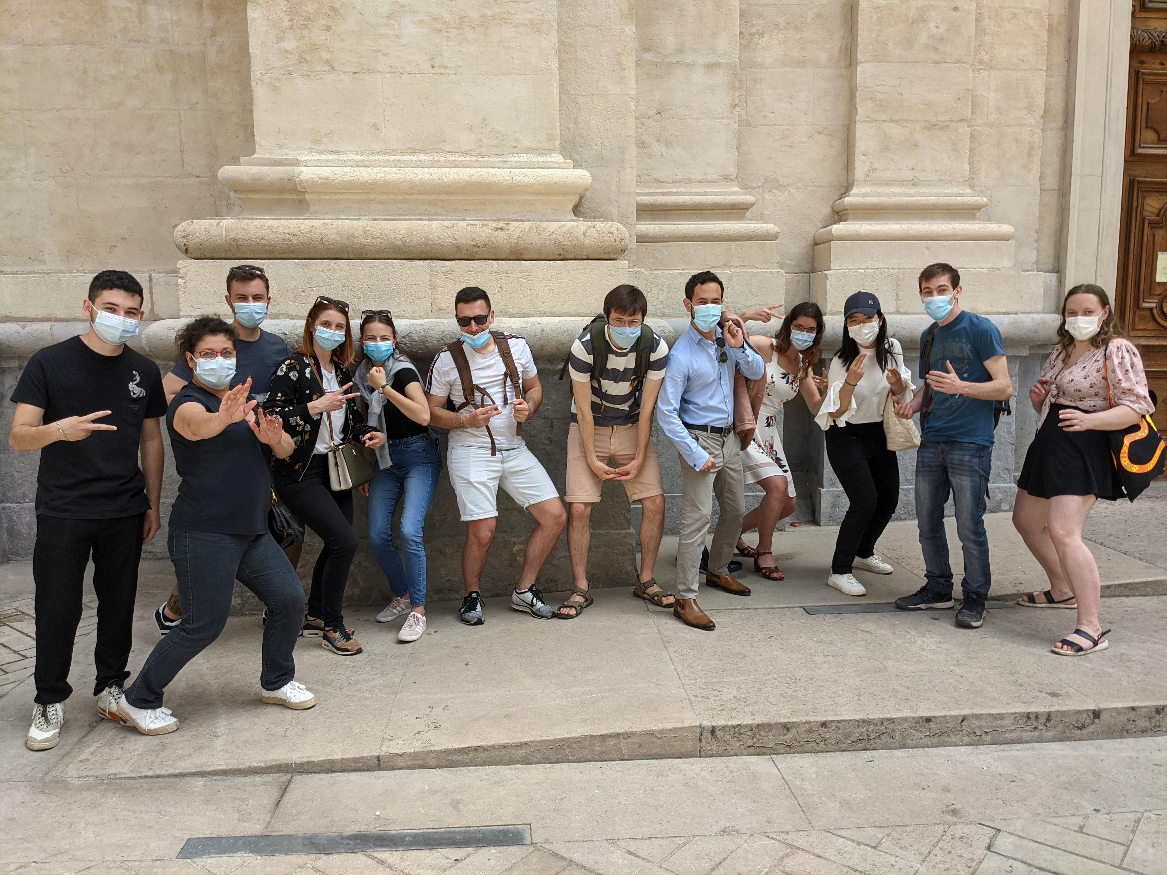 Les joueurs du 29 Mai 2021