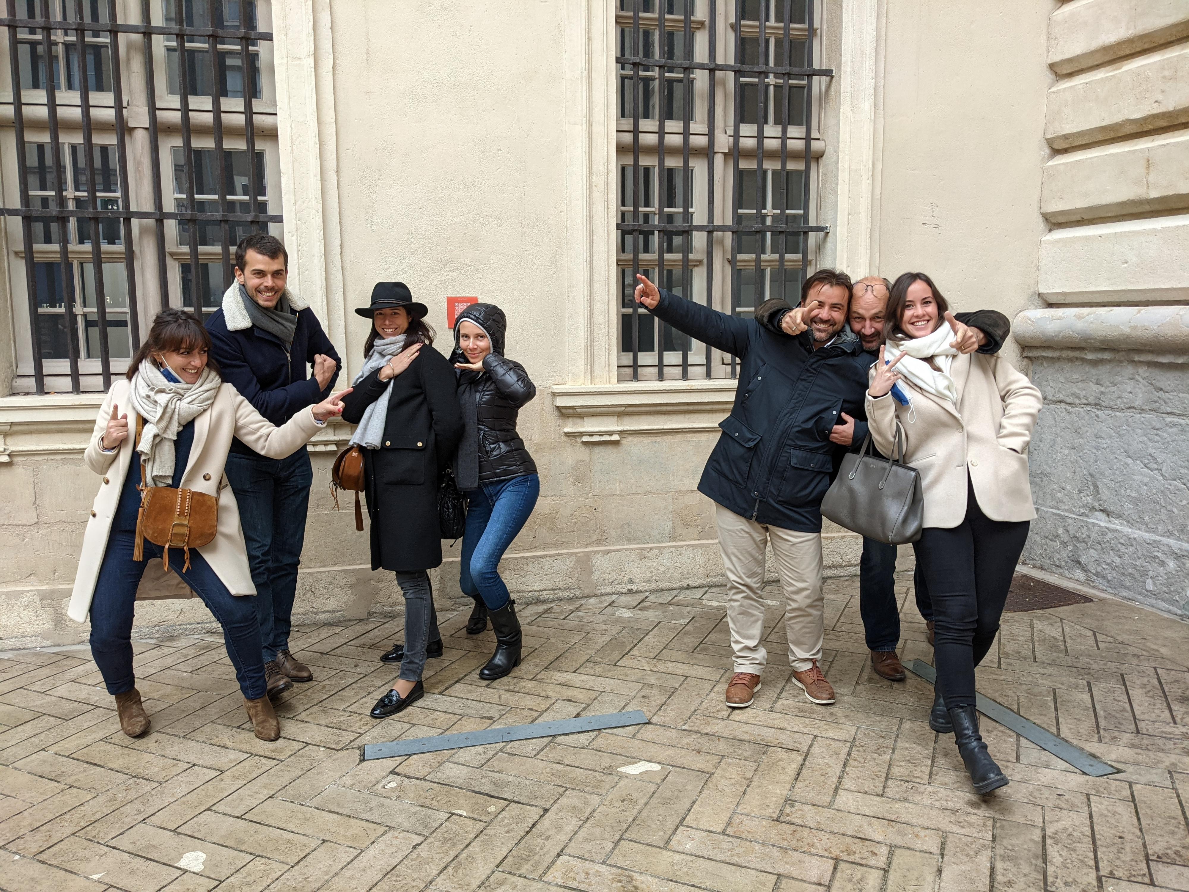 Les joueurs du 25 Novembre 2021
