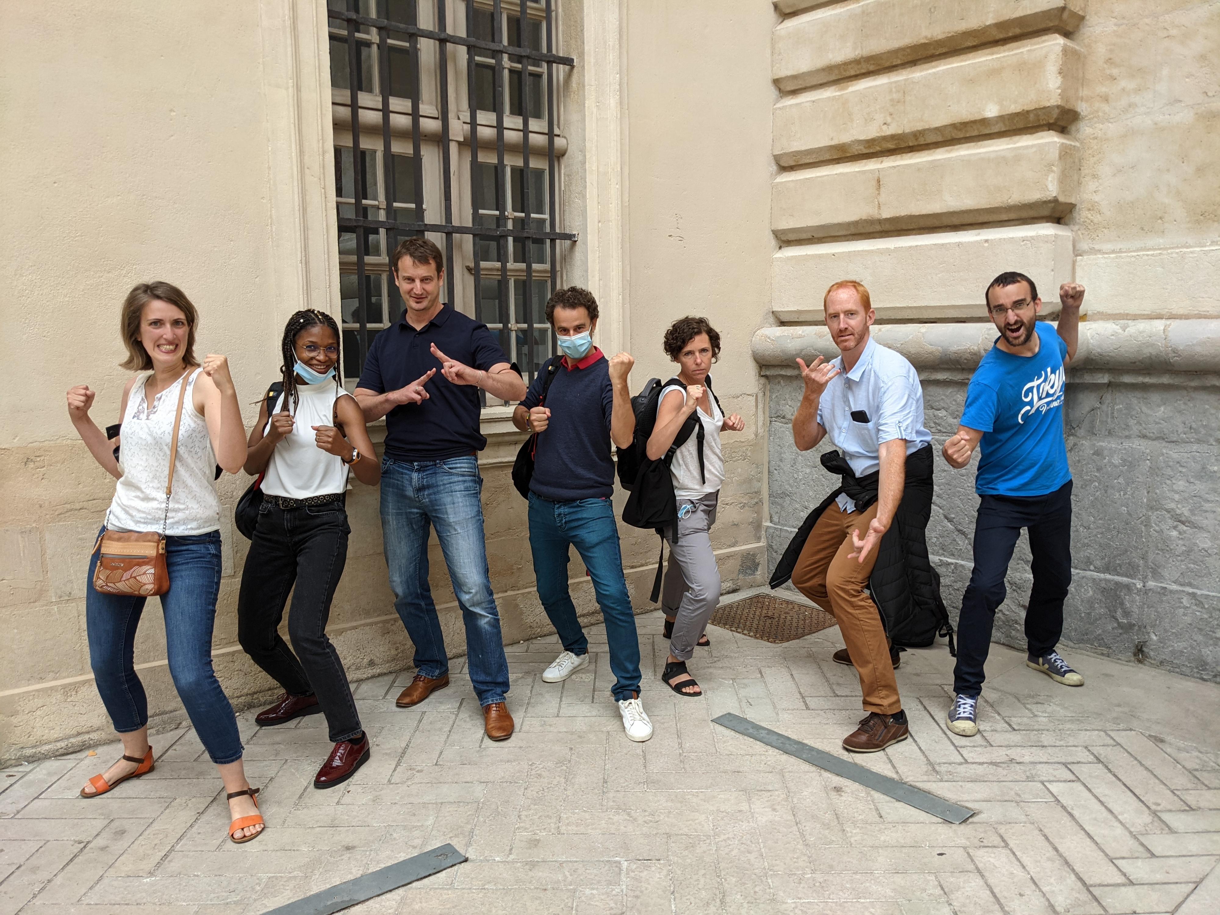 Les joueurs du 05 Juillet 2021