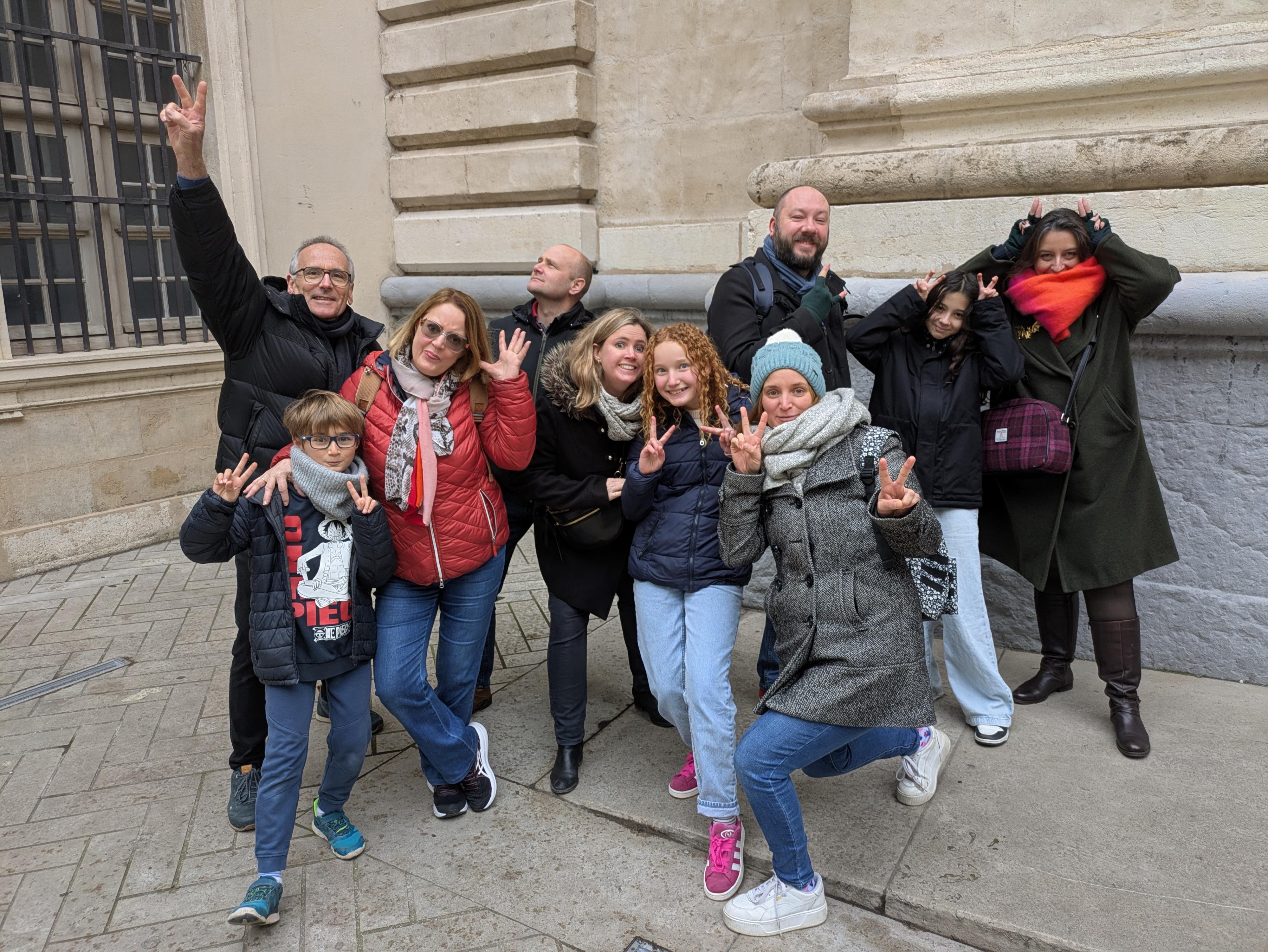 Les joueurs du 25 Janvier 2026