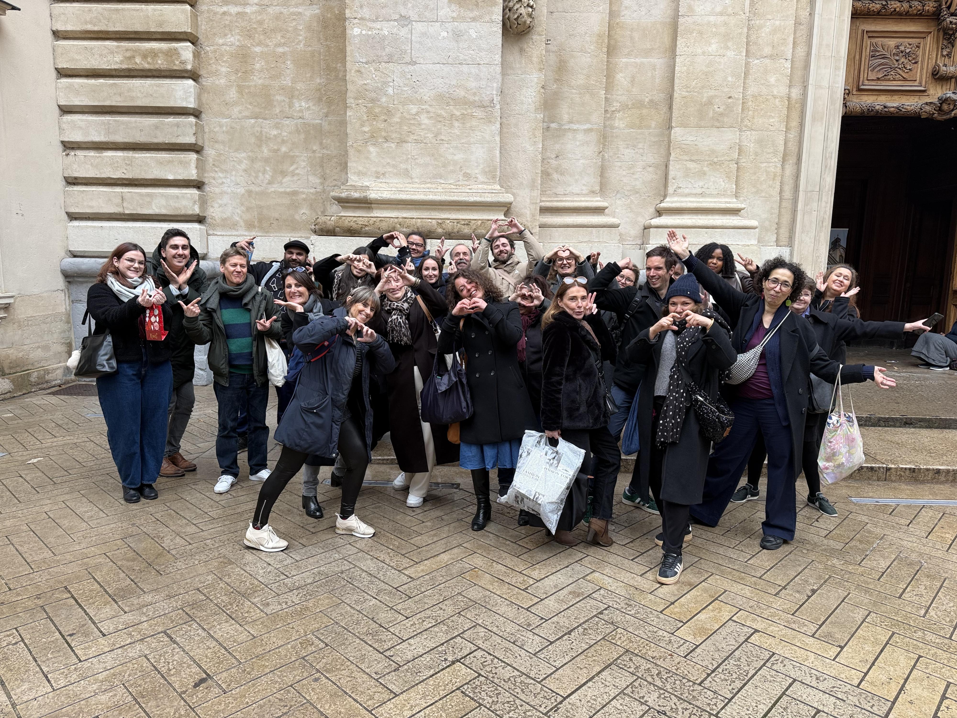 Les joueurs du 19 Décembre 2025