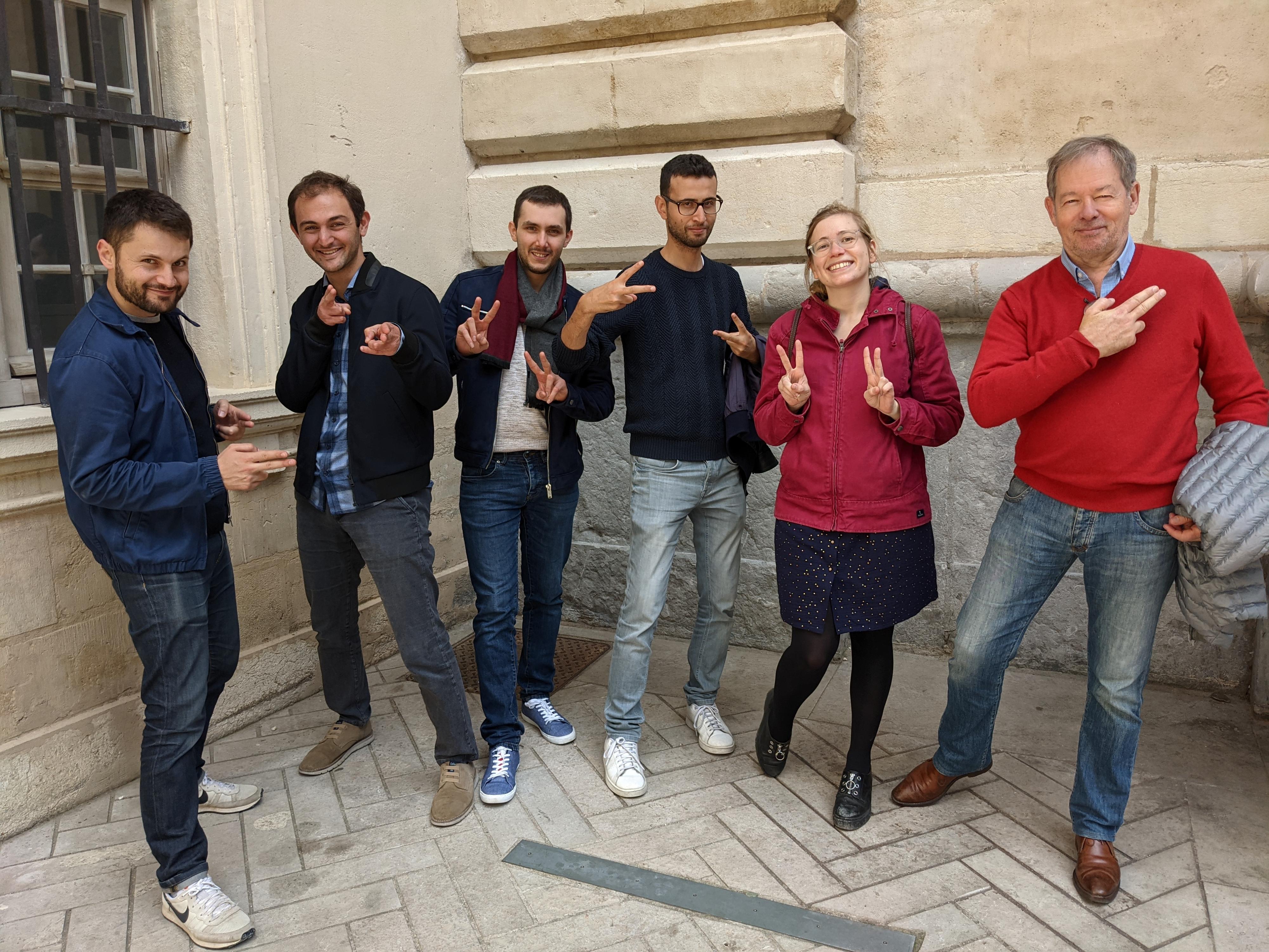 Les joueurs du 08 Octobre 2021
