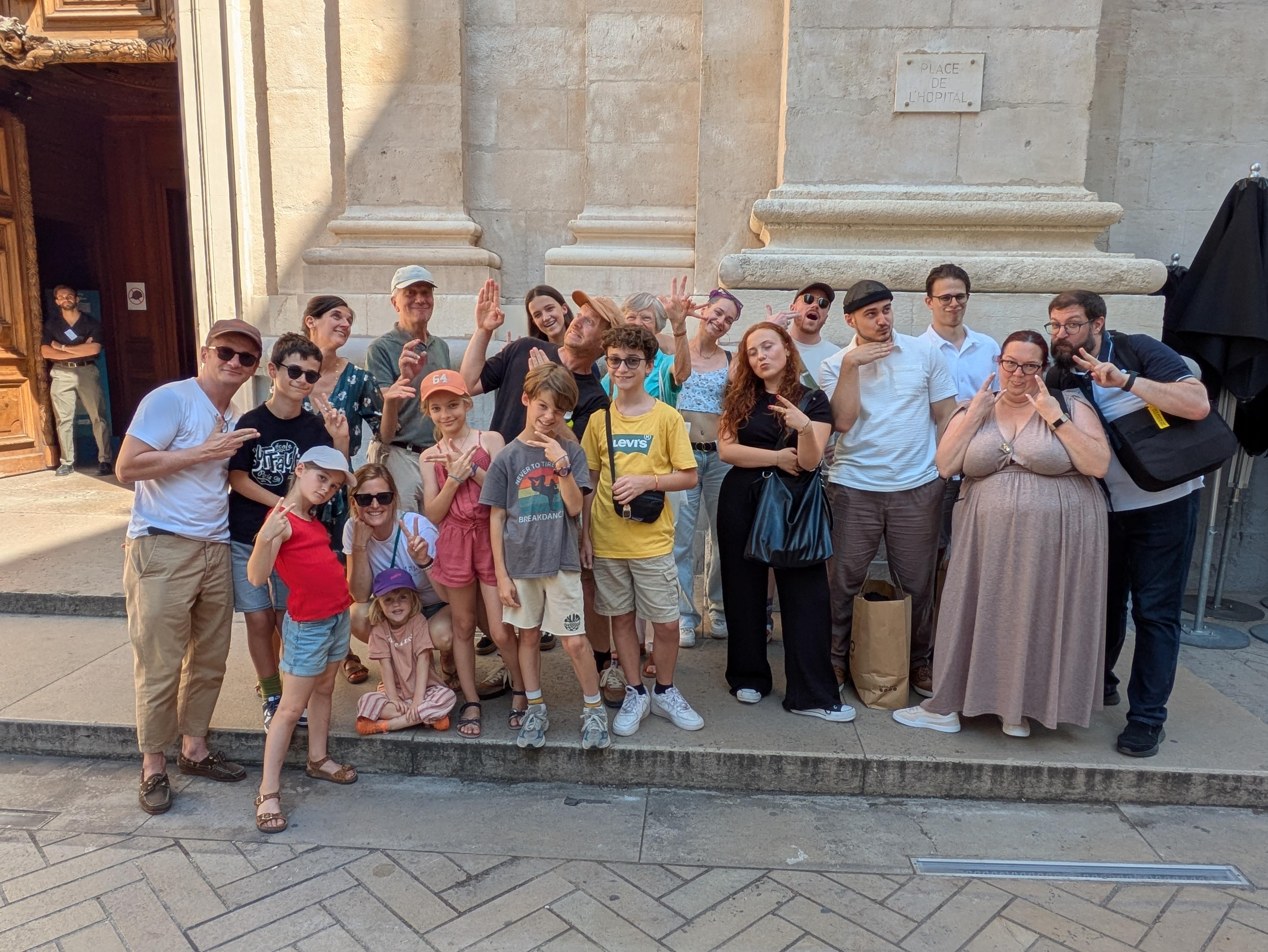 Les joueurs du 12 Juillet 2025