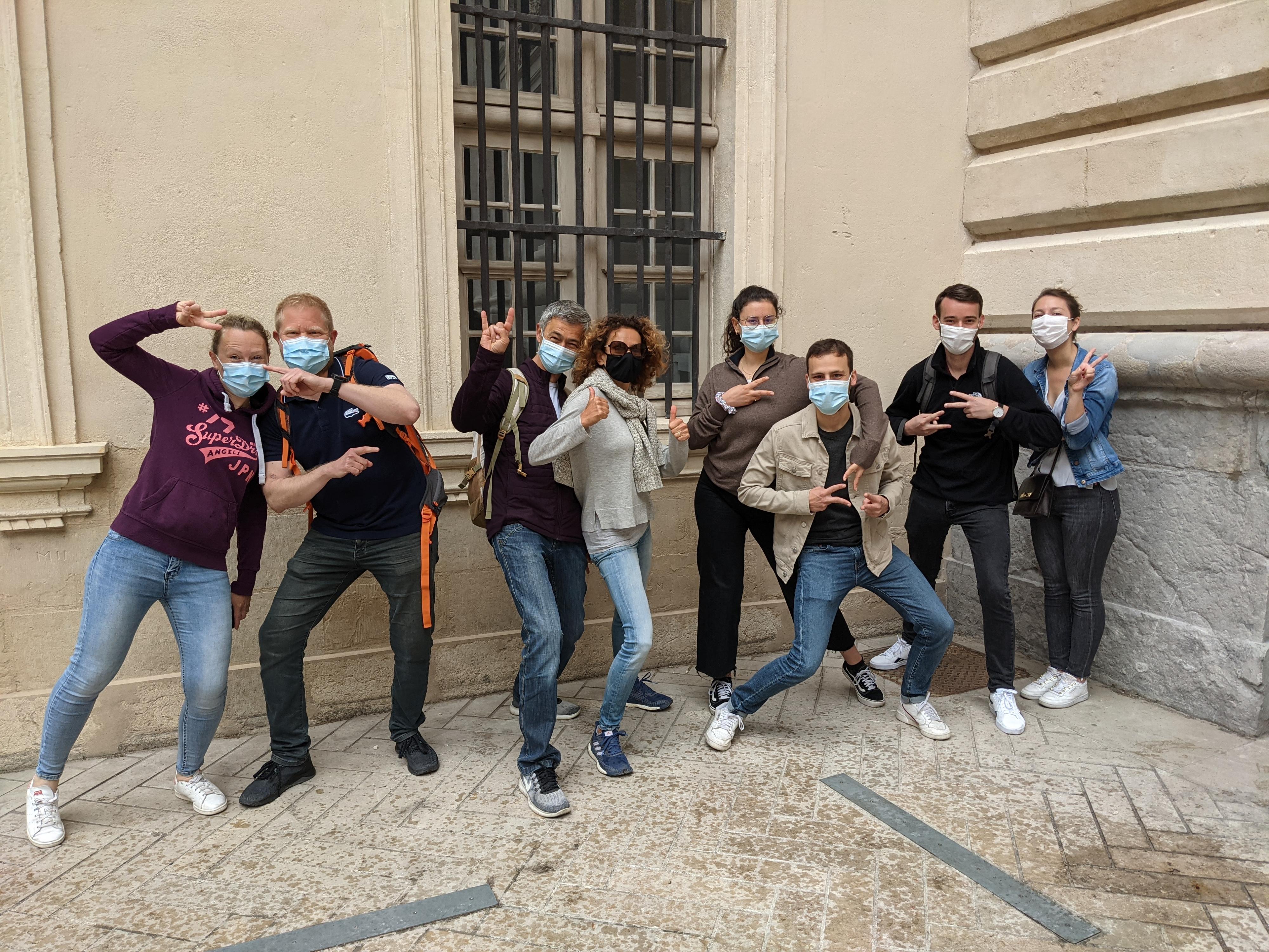 Les joueurs du 29 Mai 2021