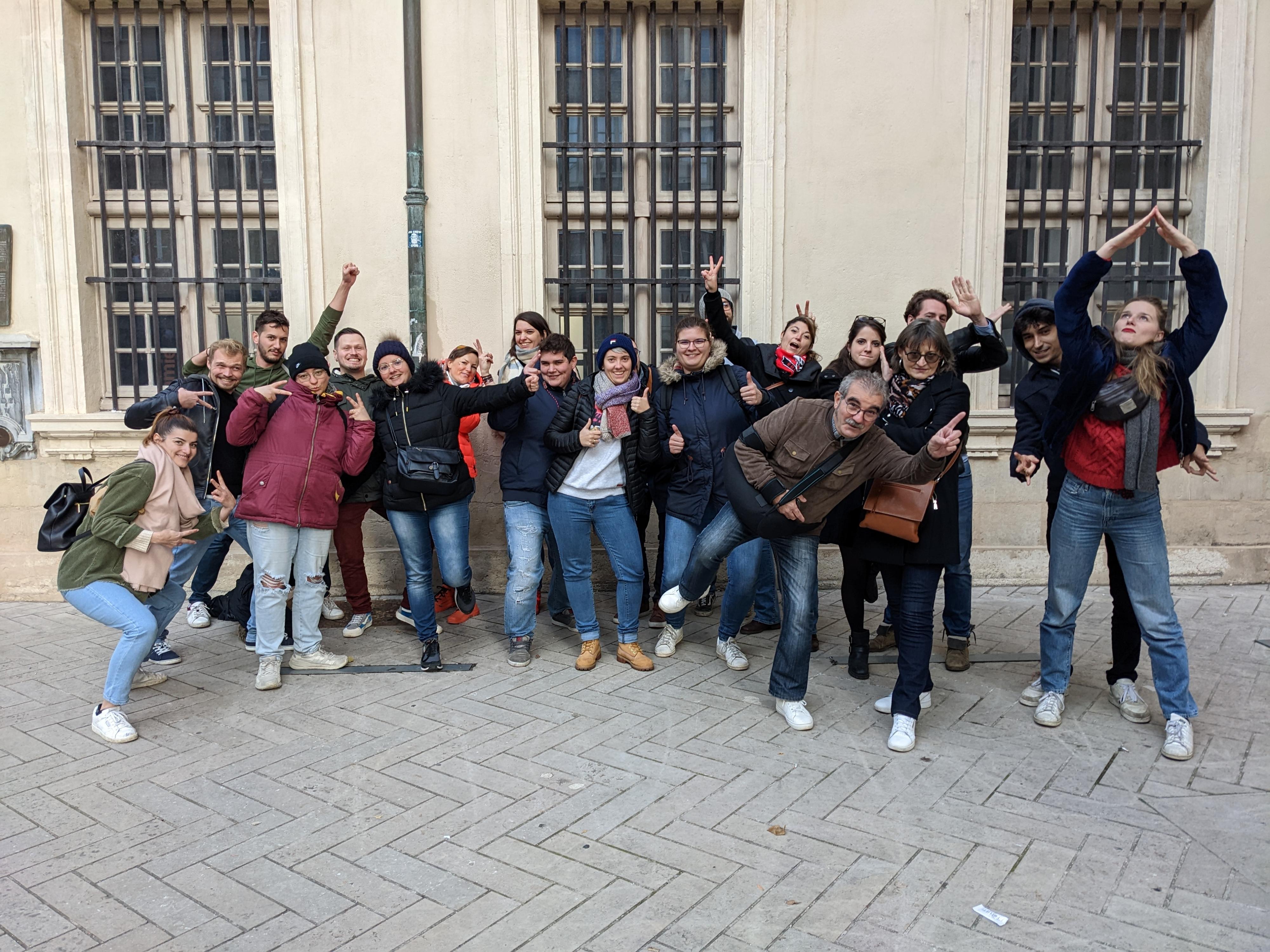 Les joueurs du 26 Novembre 2022