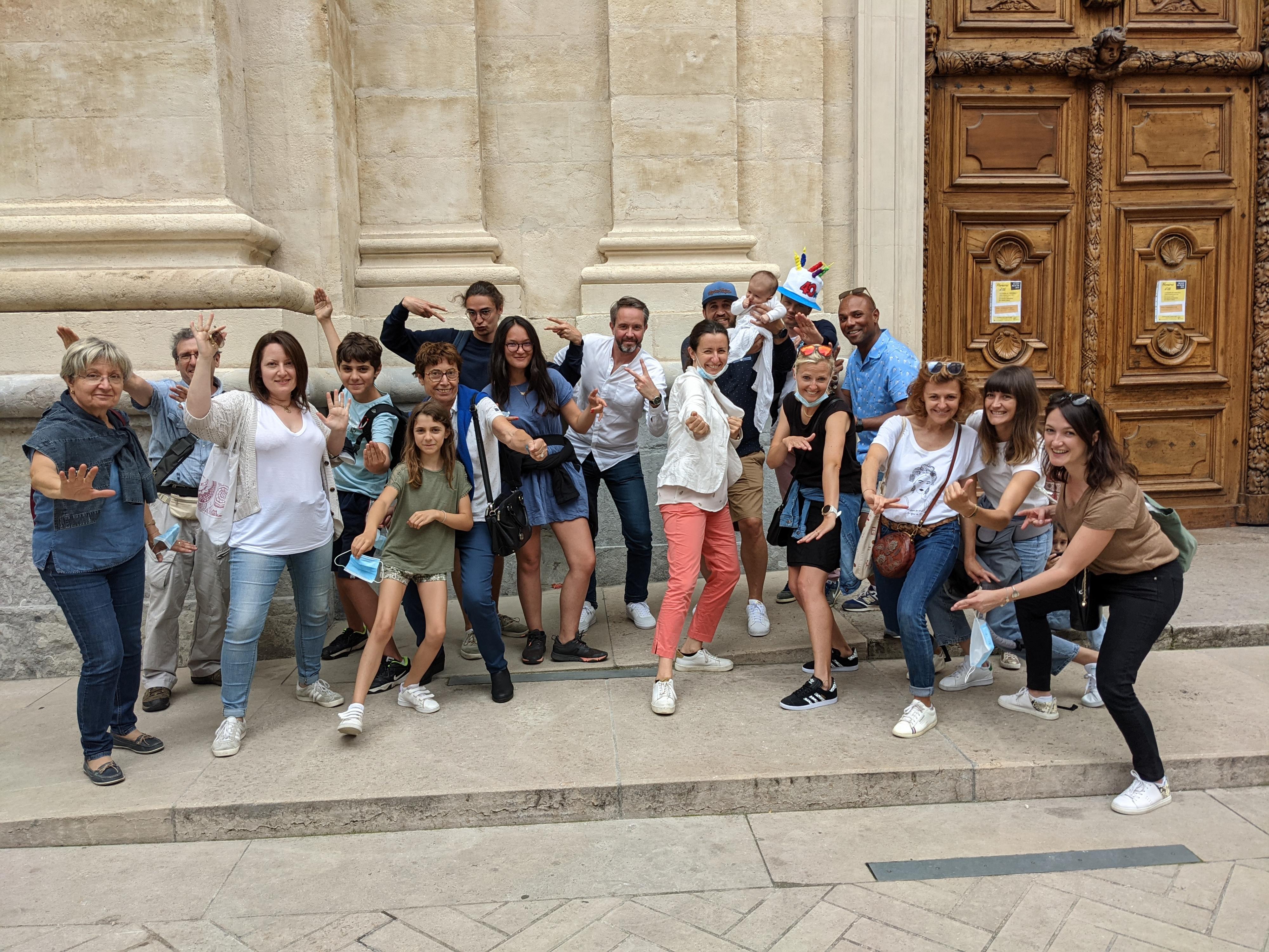 Les joueurs du 17 Juillet 2021