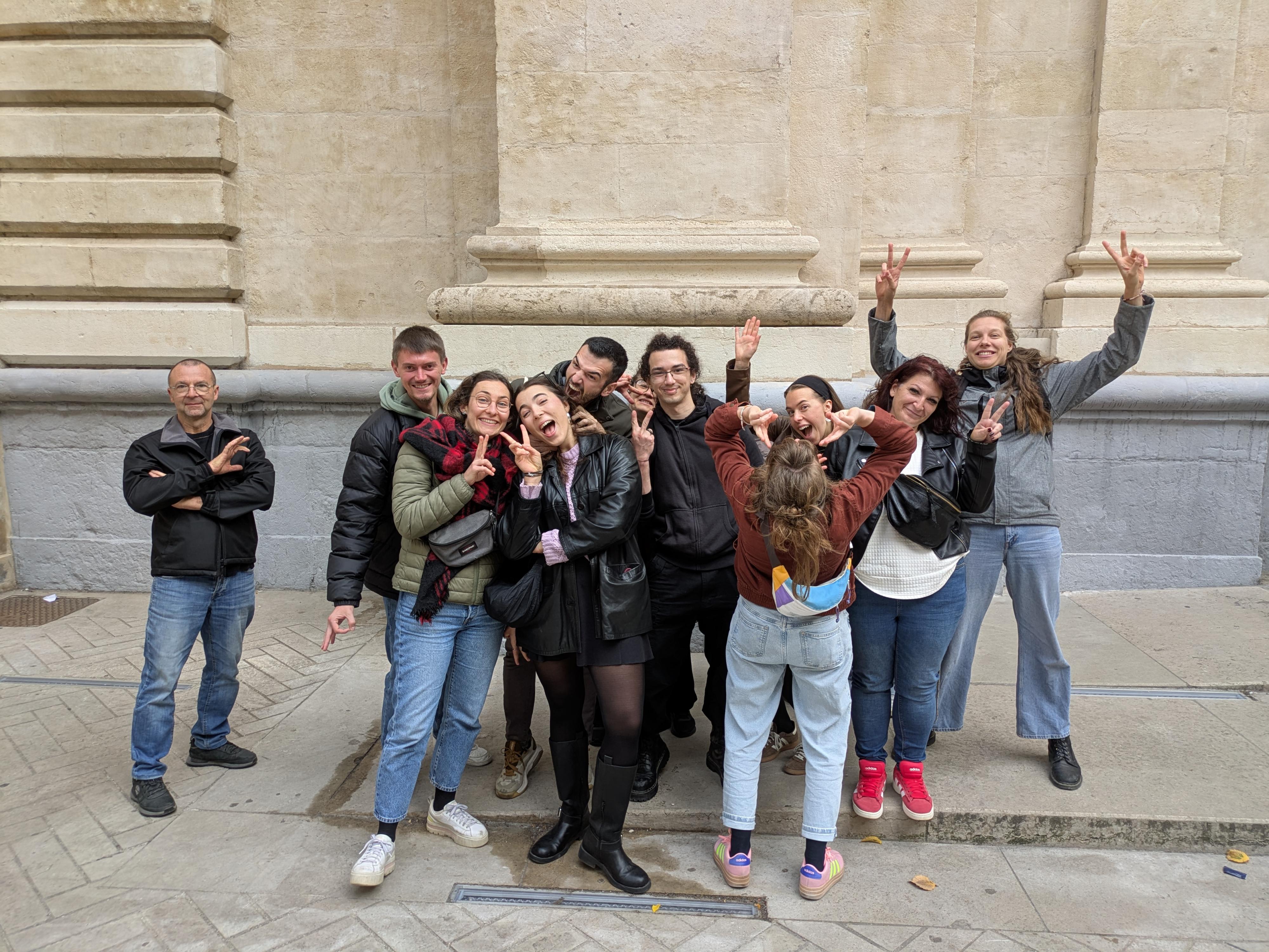 Les joueurs du 19 Octobre 2025