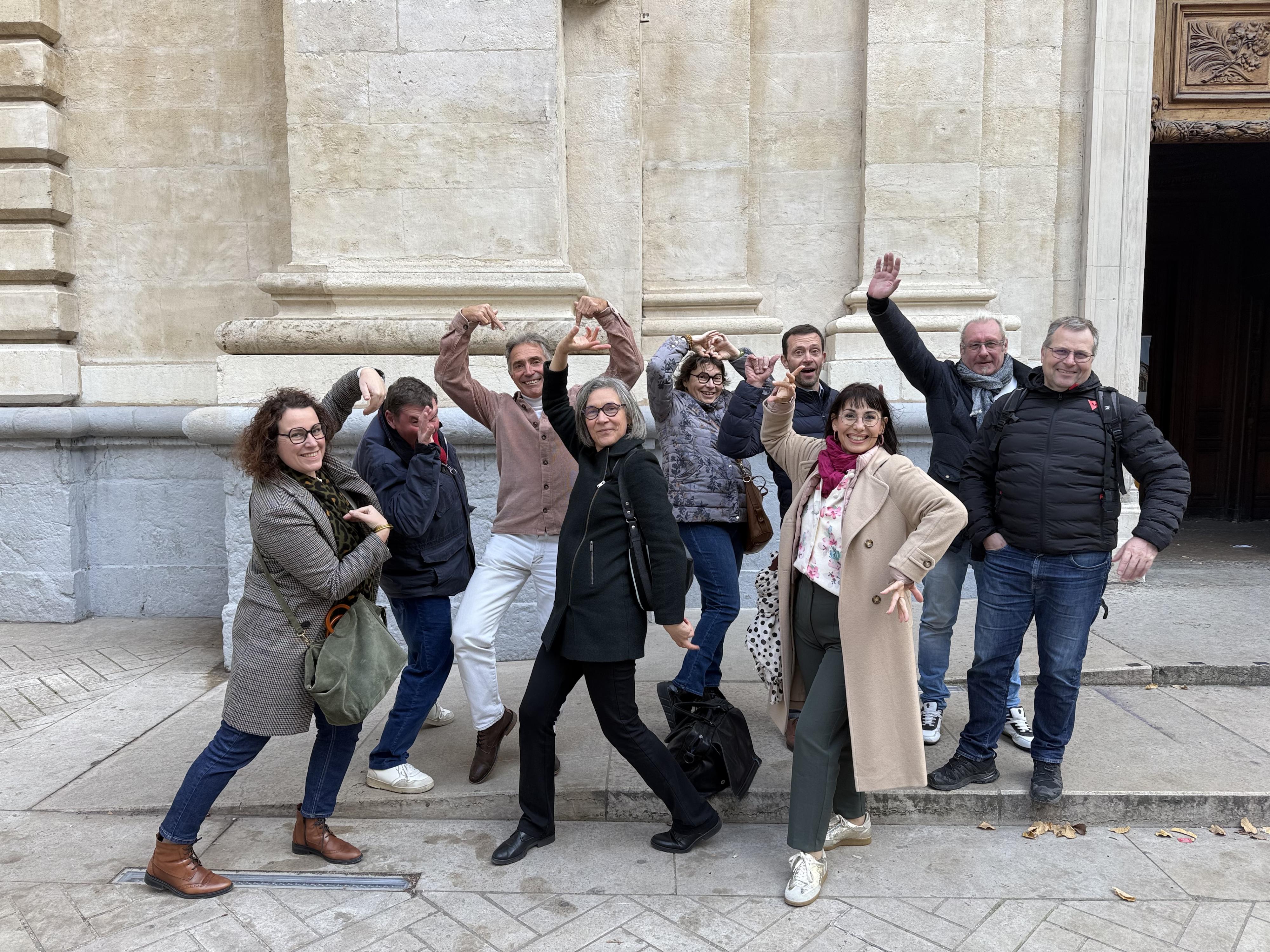 Les joueurs du 18 Décembre 2025