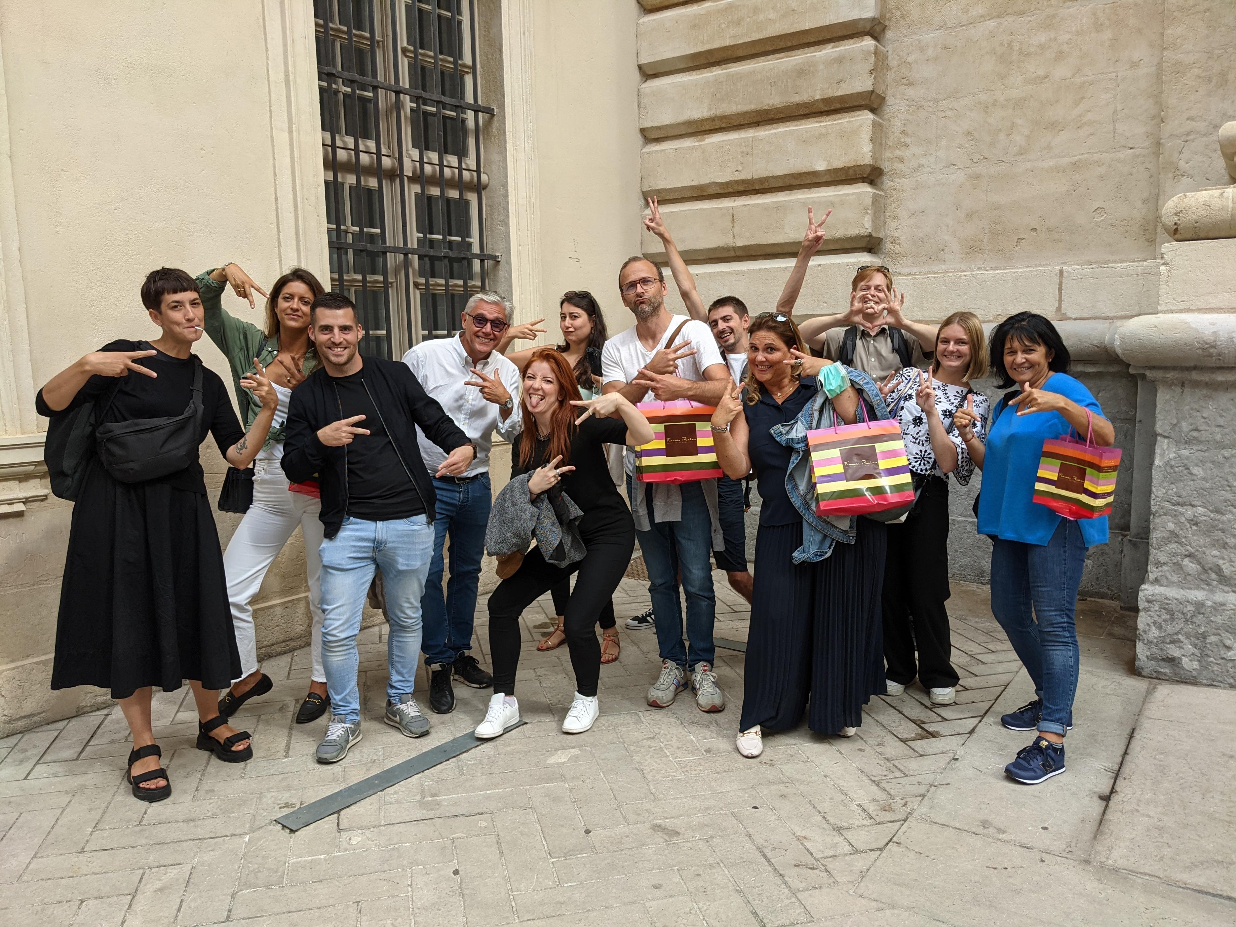 Les joueurs du 10 Septembre 2021