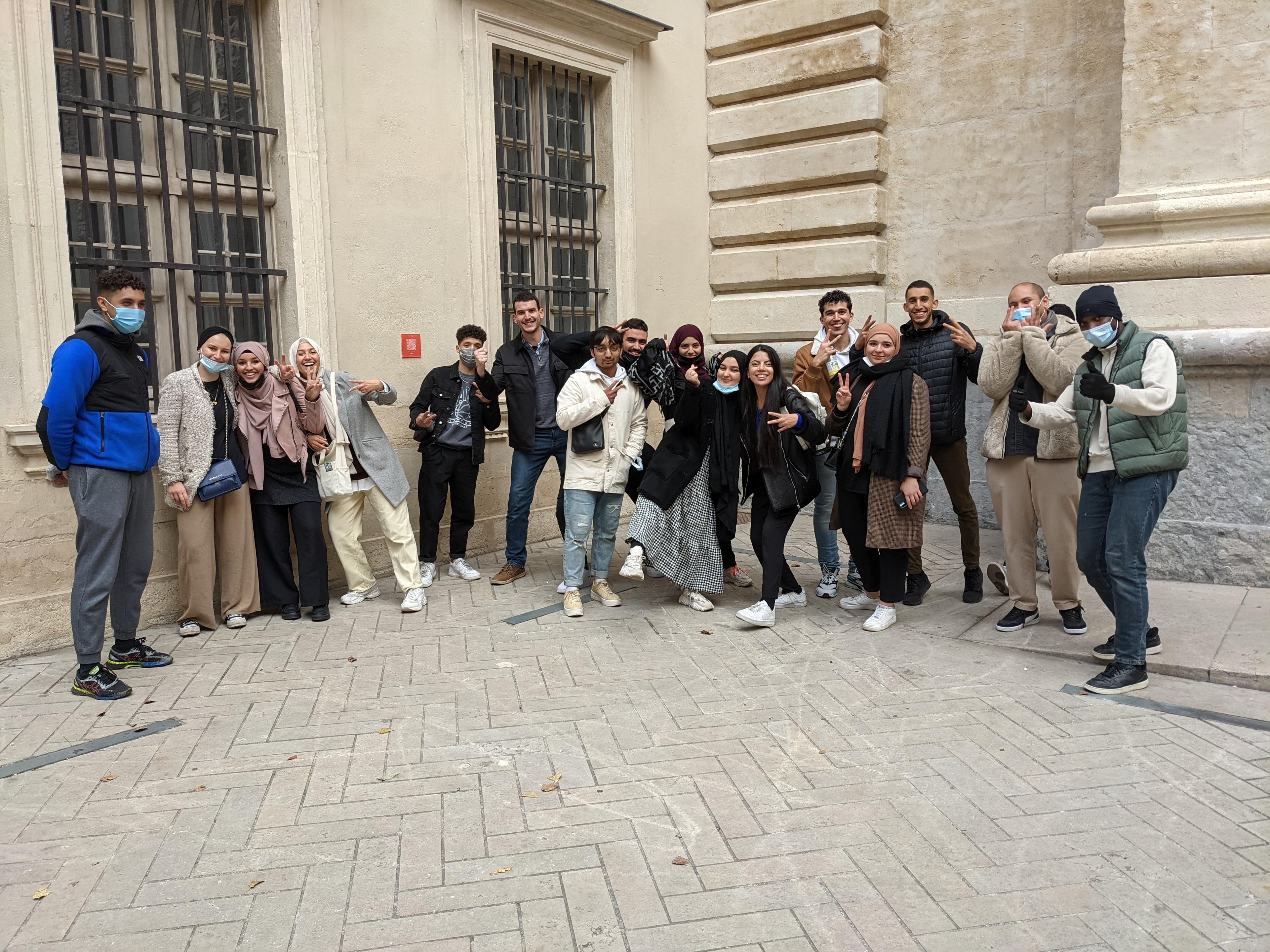 Les joueurs du 20 Novembre 2021
