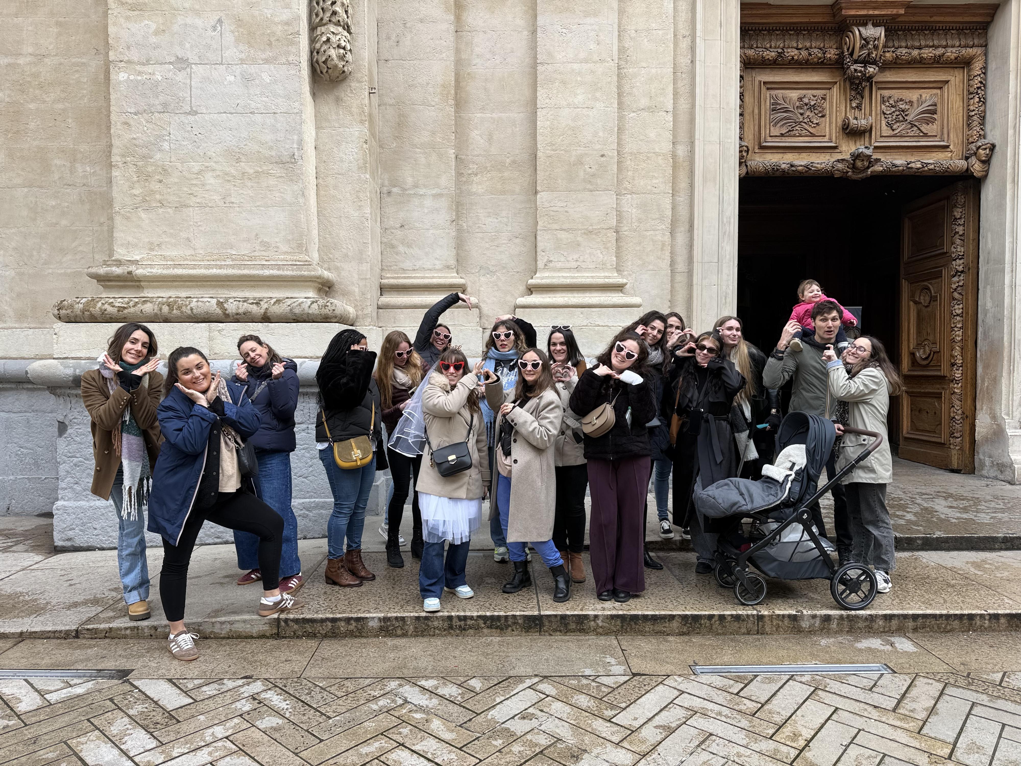 Les joueurs du 14 Mars 2026